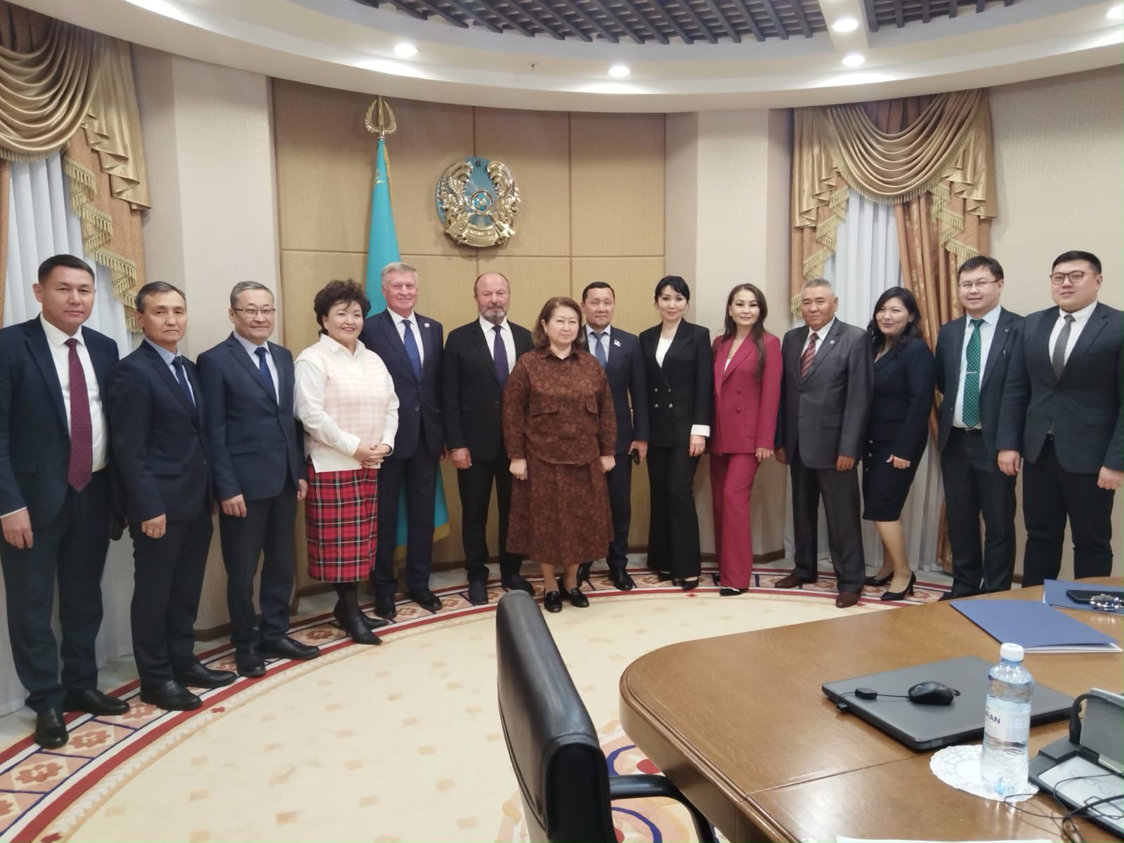 International round table on the topic: “Issues of improving the criminal legislation of the Republic of Kazakhstan”